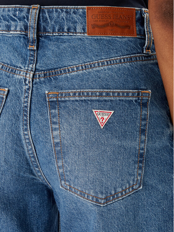 Guess Jeans Guess Jeans Джинси W6RA0R D6334 Голубий Wide Leg