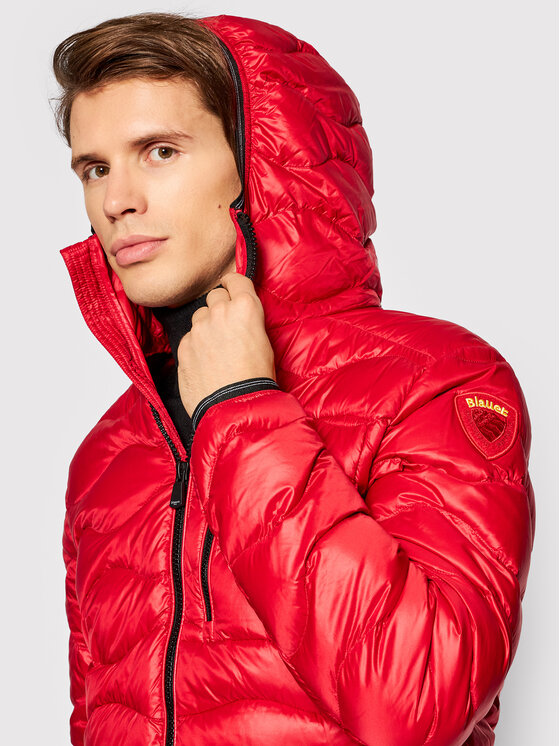 Blauer Blauer Μπουφάν πουπουλένιο Maurice 21WBLUC03080 004719 Κόκκινο Regular Fit