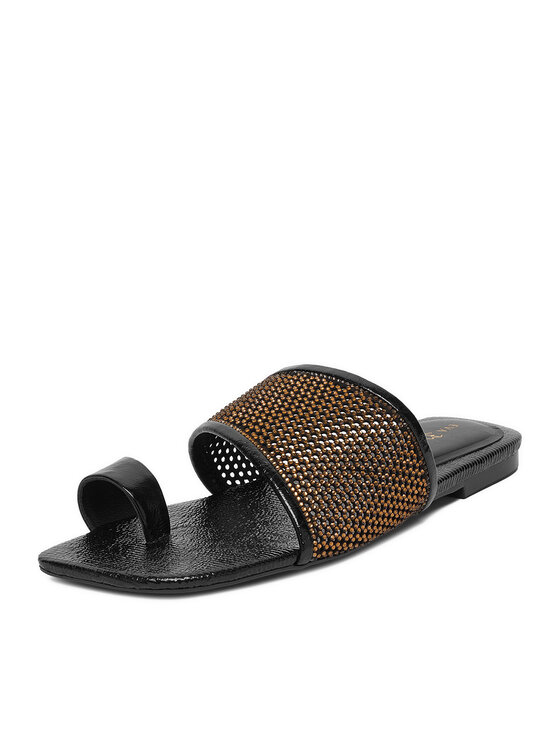 Eva Minge Eva Minge Джапанки EO-NIA-V2221-163-1 Черен