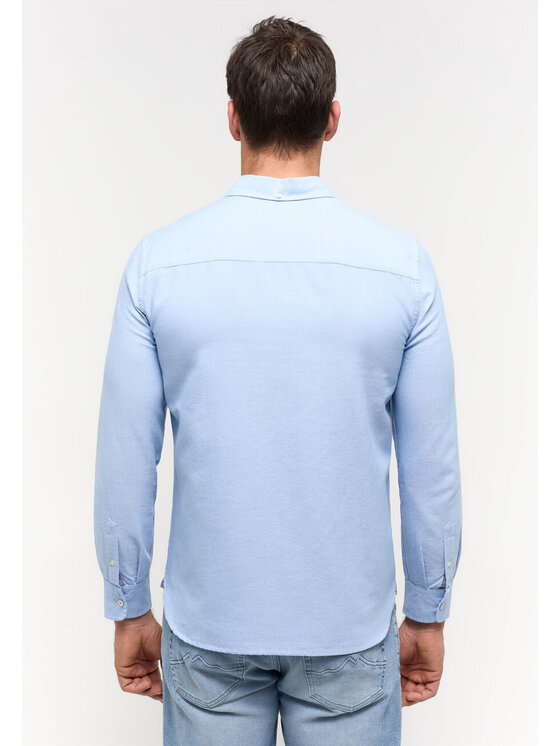 Mustang Mustang Camicia EDINBURG Blu Slim Fit
