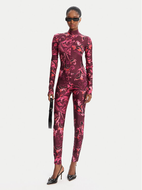 Versace Jeans Couture Versace Jeans Couture Kombinezon 79HAN006 JS501 Roza Slim Fit