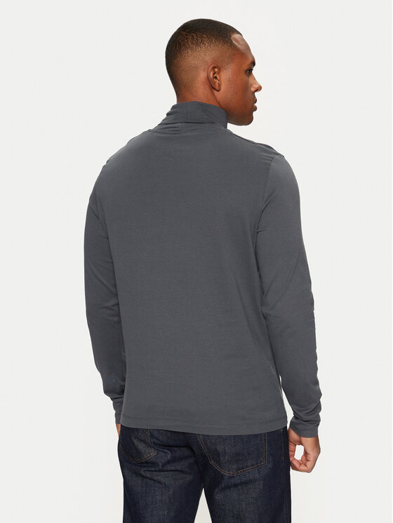 s.Oliver s.Oliver Golfas 2153538 Pilka Regular Fit