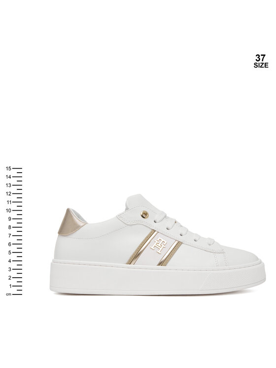 Tommy Hilfiger Tommy Hilfiger Αθλητικά T4A9-34421-1281 S Λευκό