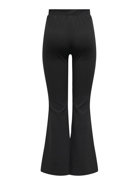 ONLY ONLY Pajkice Scarlet 15357949 Črna Flared Fit