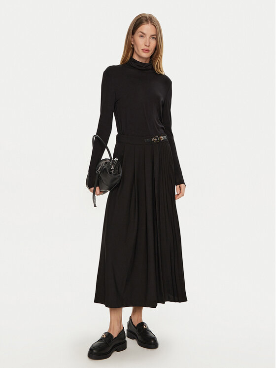 LOLA CASADEMUNT LOLA CASADEMUNT Dolcevita LF2415019 Nero Regular Fit