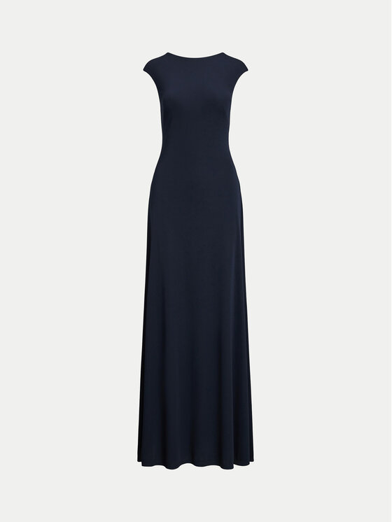 LAUREN RALPH LAUREN LAUREN RALPH LAUREN Sukienka wieczorowa 253957568001 Granatowy