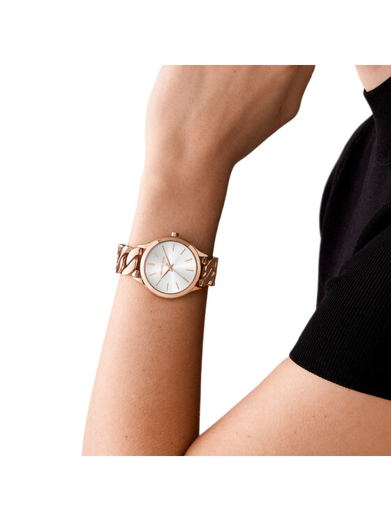 Michael Kors Michael Kors Hodinky MK7473 Růžové zlato