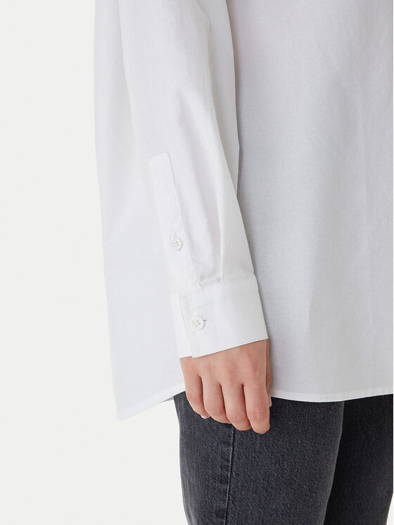 Karl Lagerfeld Jeans Karl Lagerfeld Jeans Риза A3W11010 Бял Regular Fit