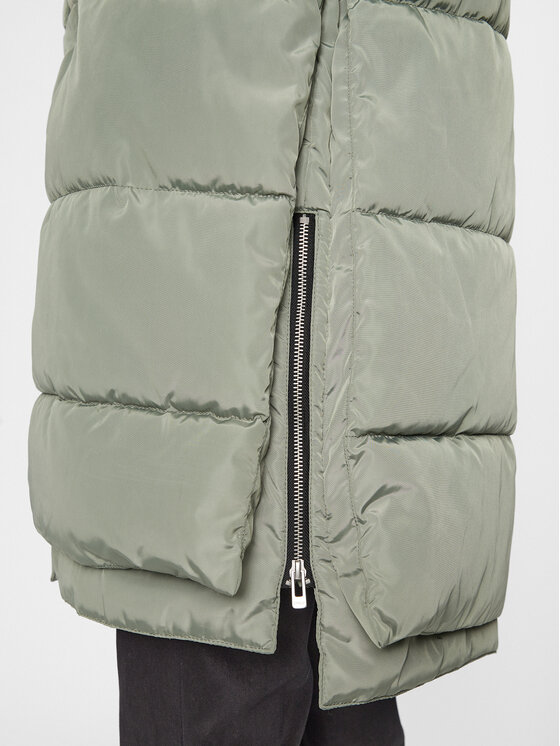 ONLY ONLY Bezrękawnik 15300259 Zielony Regular Fit