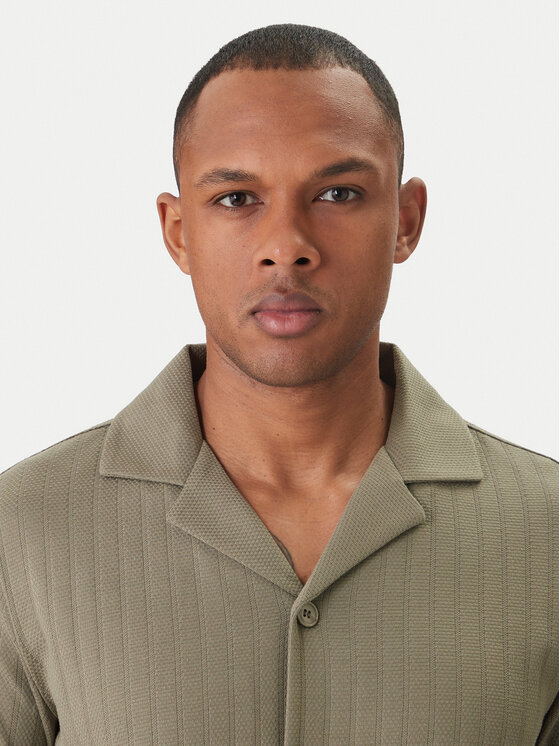 JOOP! JOOP! Cămașă Juanmanuel 30101936 Verde Regular Fit