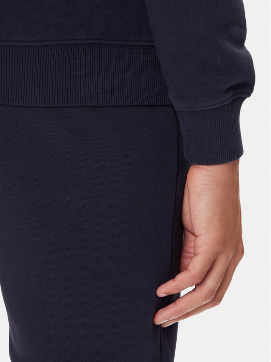 Napapijri Napapijri Суитшърт B-Small Box C NP0A88TP Тъмносин Relaxed Fit