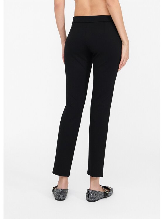 Liu Jo Liu Jo Pantaloni di tessuto MF5348J918922222 Nero Slim Fit