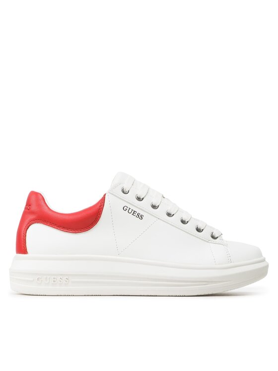 Sneakers Guess Vibo FM5VIB ELE12 Alb