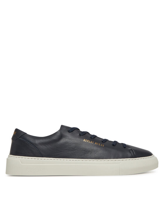 REPLAY REPLAY Sneakersy GMZ6U .000.C0002L Granatowy