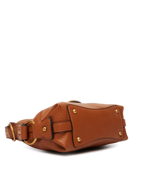 Guess Guess Kabelka Camden Mini HWBB93 08720 Hnědá