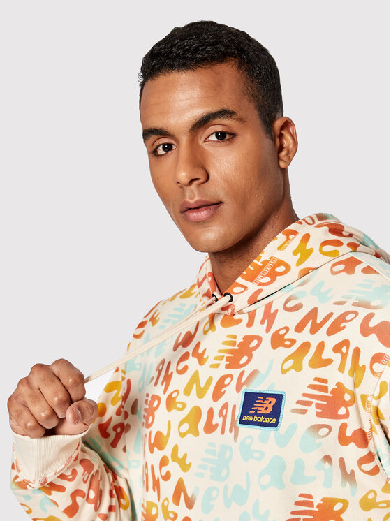 New Balance Sweatshirt MT21562 Bunt Relaxed Fit | Modivo.de