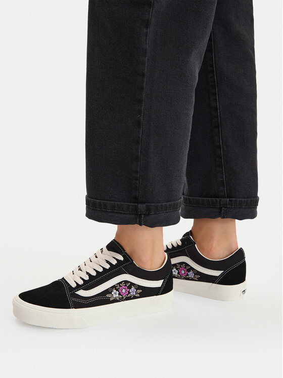 Vans Vans Πάνινα παπούτσια Old Skool VN000E8WF2B1 Μαύρο