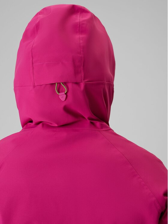 4F 4F Outdoorová bunda 4FRAW26TTJAF1367-54S Růžová Regular Fit