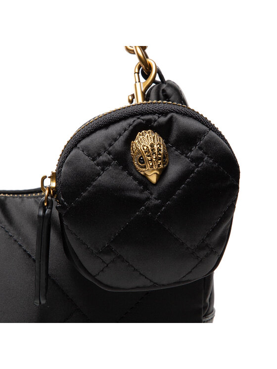 Kurt Geiger Kurt Geiger Дамска чанта Recycled Multi Cross Body 8471800229 Черен