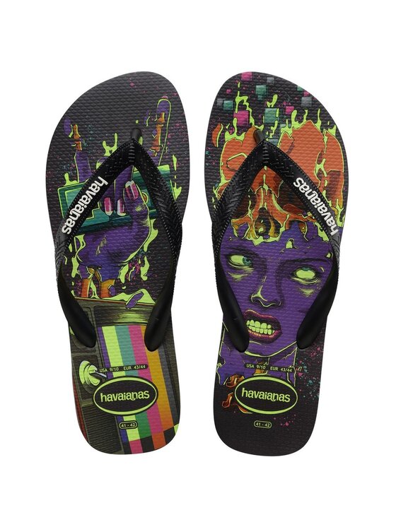 Havaianas Havaianas Infradito HAVAIANAS Infradito Uomo 4110917.0414 Grigio Multicolore
