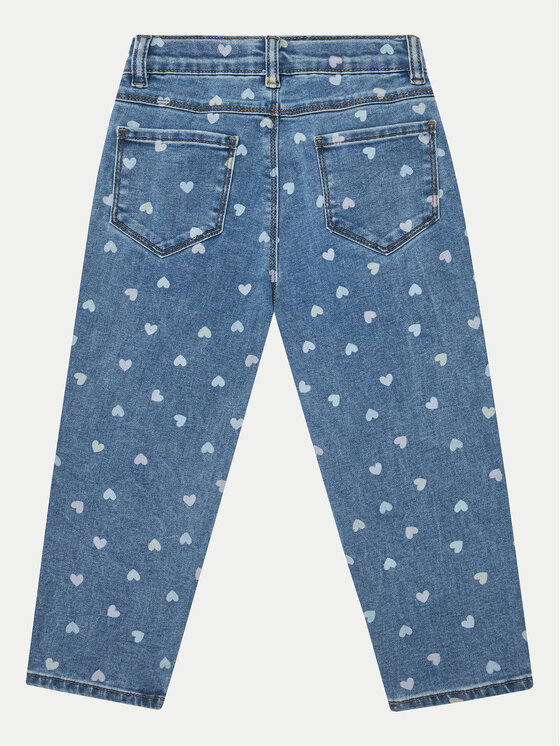 NAME IT NAME IT Jeans hlače 13227368 Modra Mom Fit