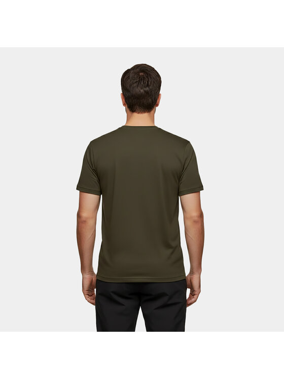 Alpinus Alpinus T-Shirt Otago Zielony Regular Fit