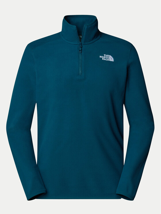 The North Face The North Face Polár kabát Glacier NF0A855W Sötétkék Regular Fit
