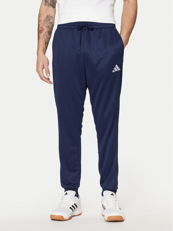 adidas adidas Trenerka Sportswear Big Logo JC5389 Tamnoplava Regular Fit