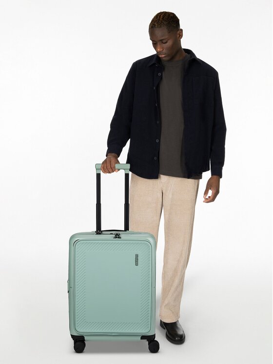 American Tourister American Tourister Walizka kabinowa 332497 Zielony