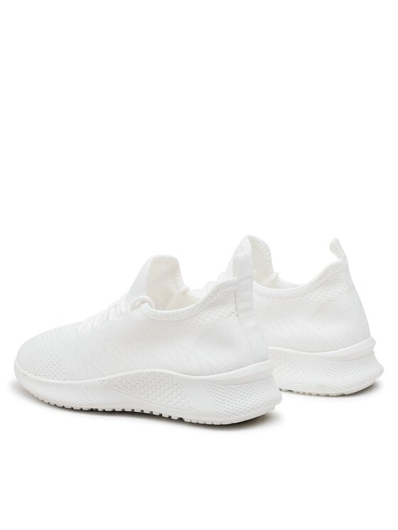 Jenny Fairy Jenny Fairy Sneakersy WSS20679-01 Biela