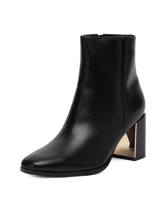 DeeZee DeeZee Botine 1626 Negru