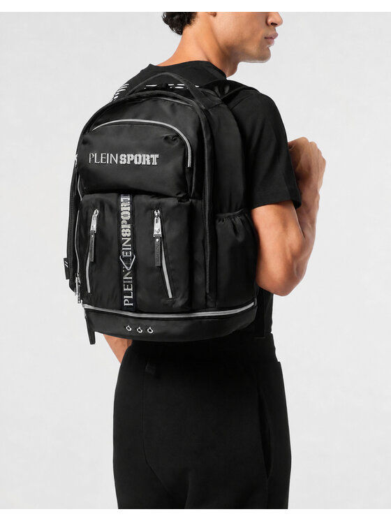 Plein Sport Plein Sport Ruksak 29971 Čierna