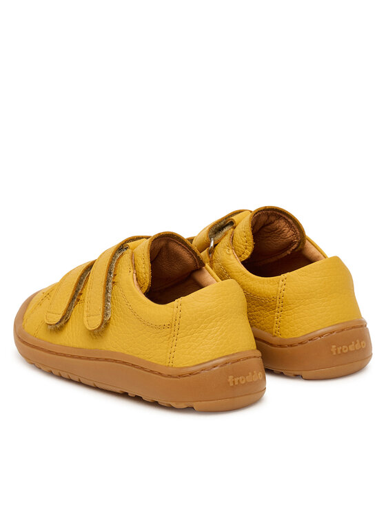Froddo Froddo Pantofi Barefoot Baze G3130284-6 S Galben