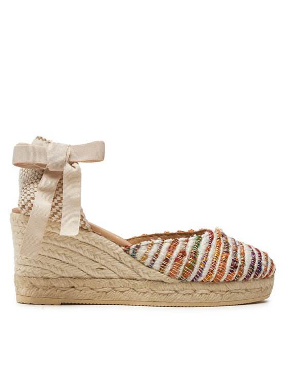 Manebi Espadrilles Yucatan Low Wedge Espadrilles G 1.1 WL Bunt, Größe 39