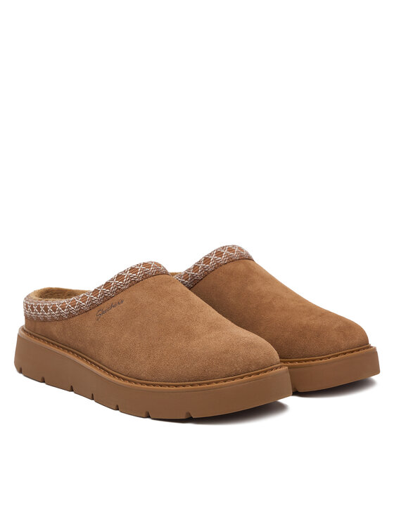 Skechers Skechers Snehule Relaxed Fit: Keepsakes Cozy - Cozy Cascade 169193/CSNT Hnedá