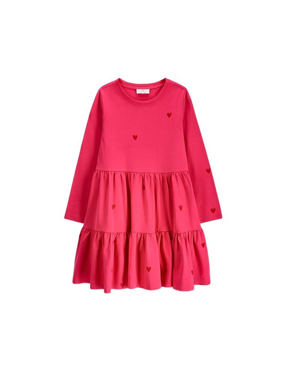 Coccodrillo Coccodrillo Každodenní šaty ZC6129102SGK-029 Růžová Regular Fit
