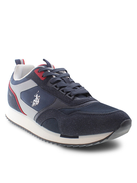 U.S. Polo Assn. U.S. Polo Assn. Laisvalaikio batai Ethan ETHAN001 Tamsiai mėlyna