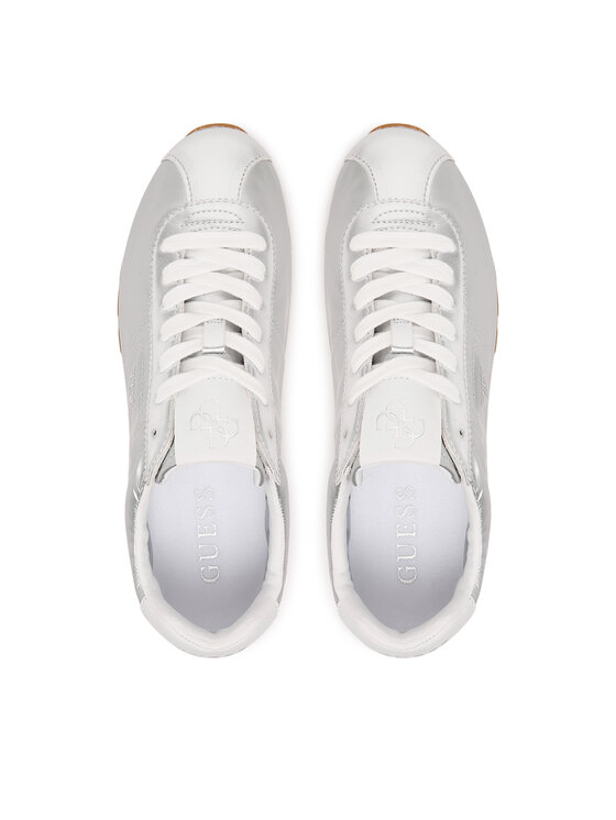 Guess Guess Laisvalaikio batai FLPTH2 FAM12 Sidabrinė