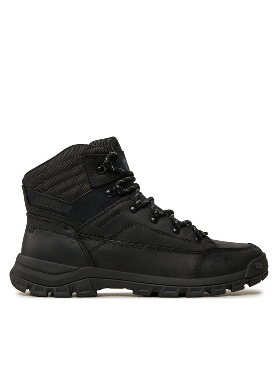 CAT Footwear CAT Footwear Trekingová obuv Threshold Hiker Wp P725957 Černá