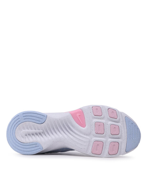 Nike Nike Buty na siłownię Superrep Go 3 Nn Fk DH3393 005 Niebieski