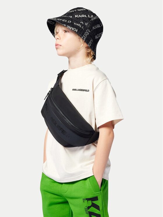 KARL LAGERFELD KARL LAGERFELD Klobouk Z30399 Černá
