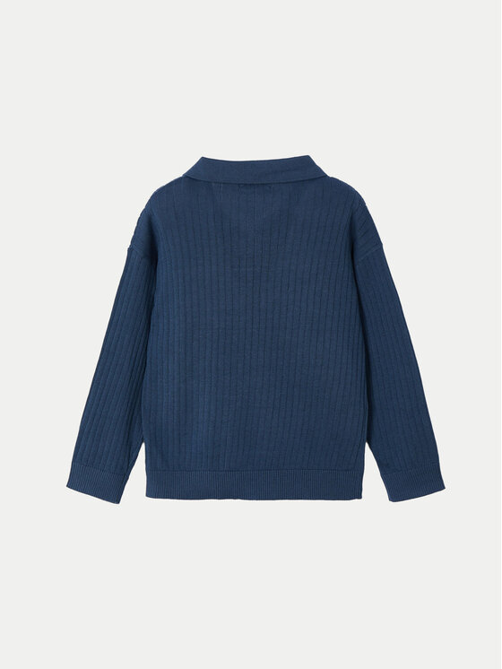 Mayoral Mayoral Sweater 3367 Sötétkék Regular Fit