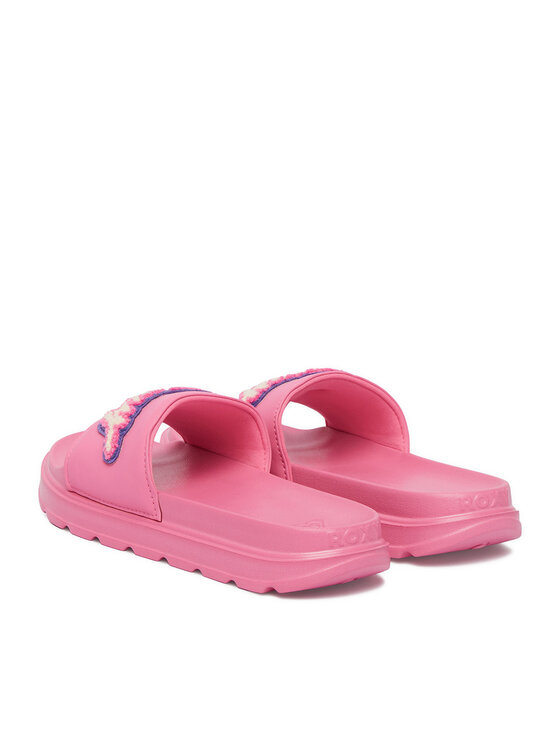 Roxy Roxy Klapki CEO-P5014550 Różowy