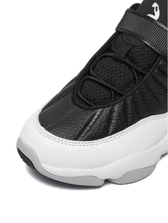 SHAQ SHAQ Sneakersy EO-NET LOW AQ95089Y-BW Czarny