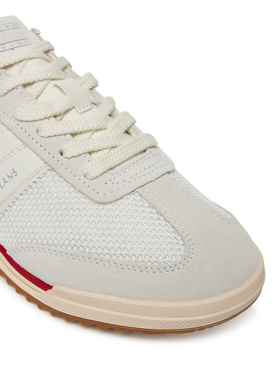 Tommy Jeans Tommy Jeans Tenisice Tjw Low Profile Runner EN0EN02862 Écru