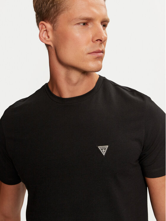 Guess Guess Πιτζάμα U4BG86 KCD31 Μαύρο Regular Fit