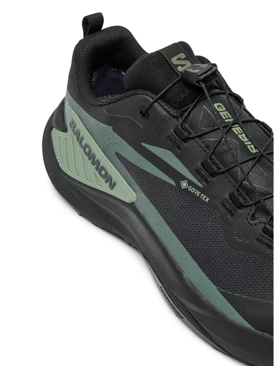 Salomon Salomon Buty do biegania Genesis Gore-Tex L47518700 Czarny
