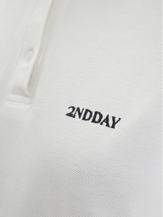 2NDDAY 2NDDAY Hétköznapi ruha Sophia 2522227329 Fehér Regular Fit