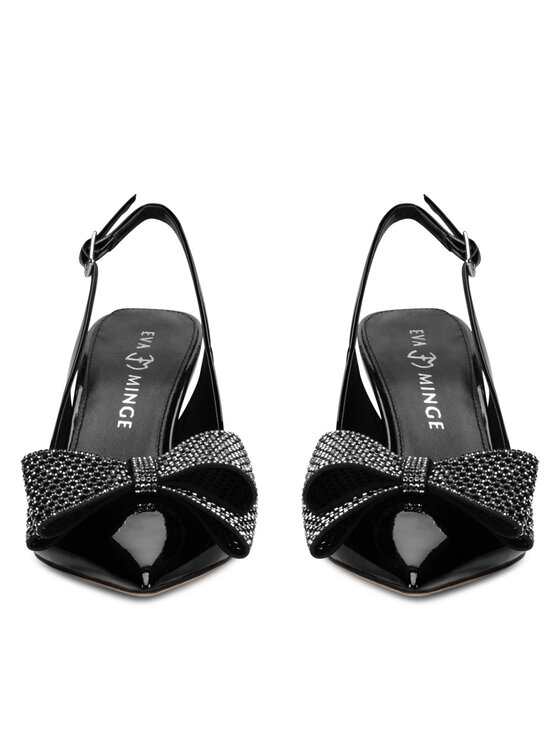 Eva Minge Eva Minge Sandalen ANEMONE-V1892-56-1 Schwarz