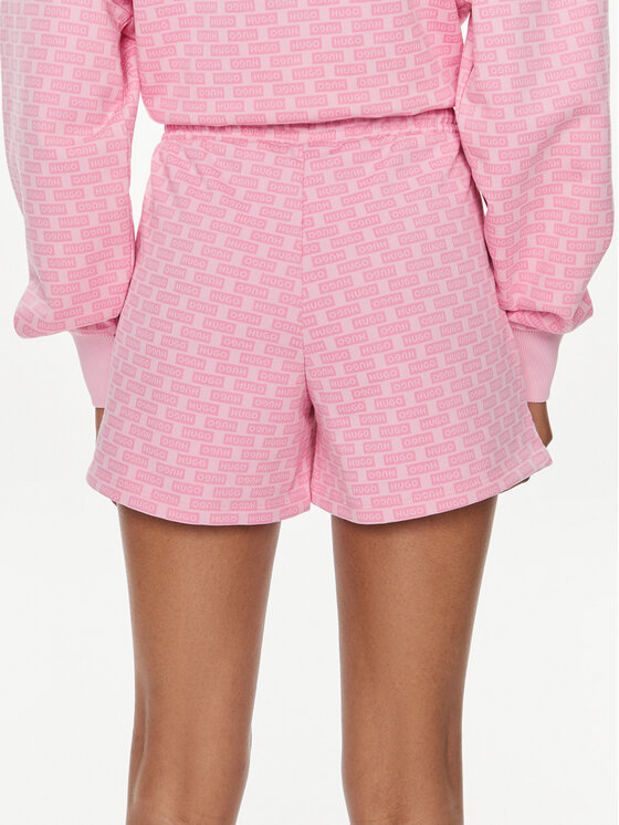 HUGO Hugo Sportshorts Classic 50510855 Rosa Regular Fit